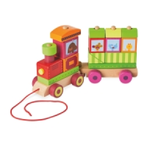 Hey Duggee Wooden Stacking Train