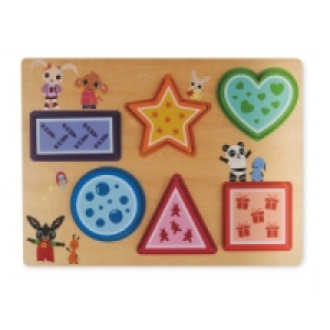 Wooden Bing Shape Puzzle