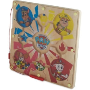 Aldi  Wooden Paw Patrol Magnetic Maze