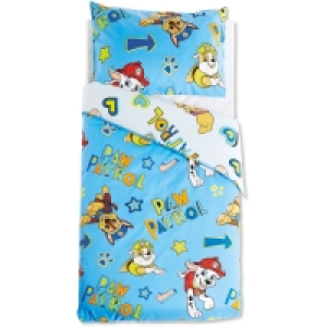 Aldi  Toddler Paw Patrol Duvet Set