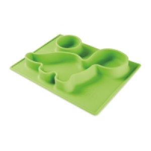 Aldi  Green Dino Non-Slip Silicone Mat