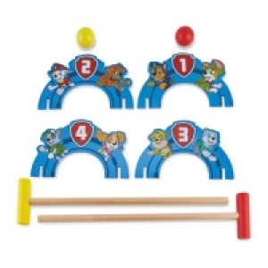 Aldi  Paw Patrol Croquet Set