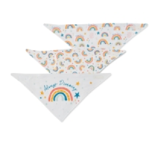 Aldi  Rainbow Dribble Bibs