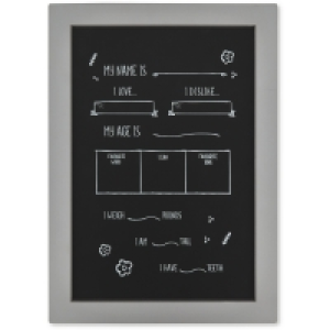 Grey Edge Milestone Chalkboard
