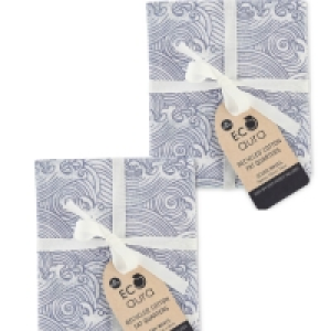 Ocean Recycled Fat Quarters Set