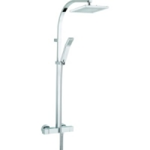 Waterfall Thermostatic Shower Mixer
