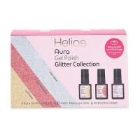 Aldi  Helios Glitter Gel Colour 3 Pack