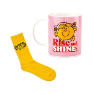 Little Miss Sunshine Mug & Socks Set
