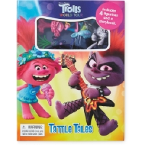 Trolls 2 Tattle Tales Board Book