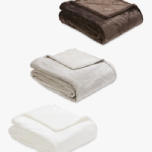 Aldi  Luxury Cashmere Feel Throw