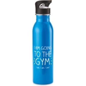 Happy Jackson Steel Water Bottle