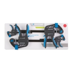 Aldi  Quick Ratcheting Bar Clamp Set