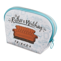 Aldi  Friends Id Rather Be Cosmetic Bag