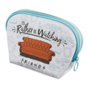 Friends Id Rather Be Cosmetic Bag