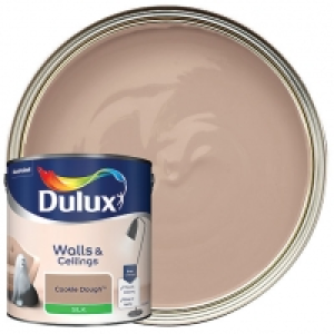 Dulux - Cookie Dough - Silk Emulsion Paint 2.5L £16.00
