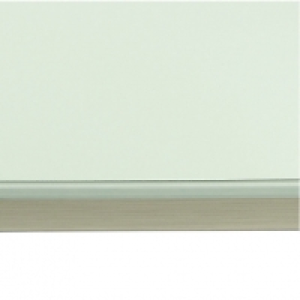 Wickes Bathroom Worktop - Aigue Marine Glass Effect 600mm