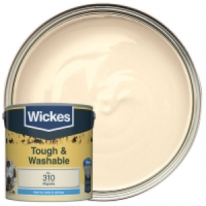 Wickes Magnolia - No.310 Tough & Washable Matt Emulsion Pain