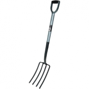 Wickes Carbon Steel Powagrip Garden Digging Fork - 995mm £9.50