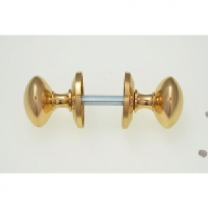 Wickes Victorian Mortice Door Knobs Set - Polished Brass 1 P £18.00