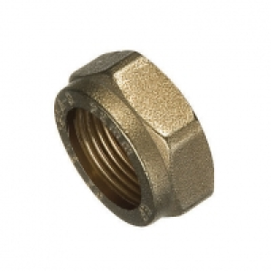 Primaflow Brass Compression Nut - 22mm £1.80