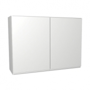 Wickes  Wickes Madison White Gloss Handleless Wall Unit - 1000mm