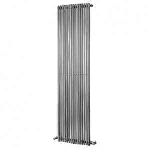 Wickes Stratus Vertical Designer Radiator - Chrome 1800 x 30 &pound;293.00