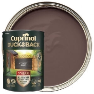 Cuprinol 5 Year Ducksback Matt Shed & Fence Treatment - Fore £11.00