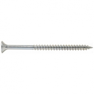 Wickes Single Thread Zinc Plated Screw - 5 X 100mm Pack Of 2 £1.84