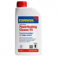 Wickes  Fernox F5 Central Heating Powerflushing Cleaner - 1L