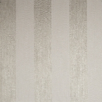 Wickes  Boutique Water Silk Stripe Ivory/Taupe Decorative Wallpaper 