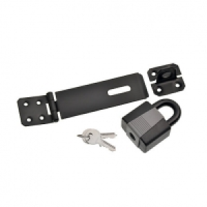 Wickes Shed Locking Kit - Black £9.90