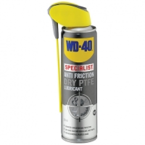 WD-40 Specialist Anti Friction Dry PTFE - 250ml £5.50