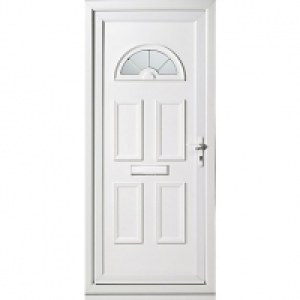 Wickes Carolina Pre-hung Upvc Front Door Set 2085 x 920mm Le &pound;400.00