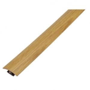 Wickes  Sonora Light Chestnut Variable Height Threshold Bar - 900mm