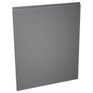 Camden Carbon 600mm Dishwasher Door