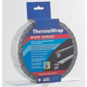 Thermawrap Spiral Foil Wrap Insulation 50mm x 7.5m £3.00