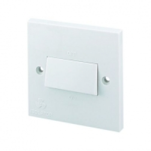 Wickes 10 Amp Fan Isolator Light Switch £3.15