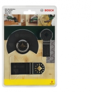Bosch 3 Piece Multi-cutter Accessories Set £18.00