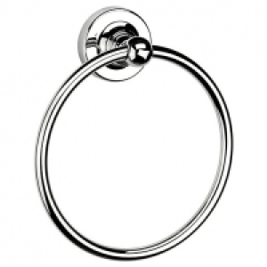 Croydex Worcester Flexi-Fix Chrome Towel Ring £13.00