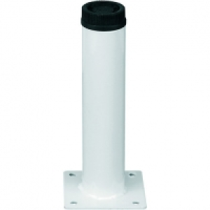 Wickes Round Interior Furniture Leg - White 32 x 150mm