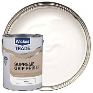 Wickes Trade Ultra Grip Primer 5L £37.00