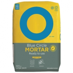 Blue Circle Quality Assured Mortar Mix - 20kg £7.90