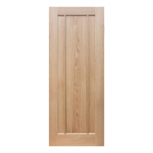 Wickes  Wickes York Oak 3 Panel Pre Finished Internal Door - 1981mm 