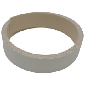 Wickes Iron On Edging Tape White 19 x 2500mm