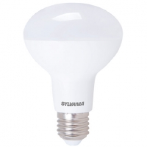 Sylvania LED Non Dimmable Frosted R80 Reflector E27 Light Bu £6.53