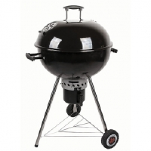 Wickes  Landmann Grill Chef Kettle 11100 - Black