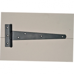Wickes Medium Duty Tee Hinge - Black Japanned 200mm £1.75