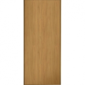 Spacepro Sliding Wardrobe Door Oak Frame & Panel - 2220 x 76 £130.00
