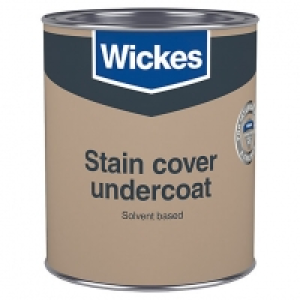 Wickes Stain Cover 750ml £10.00