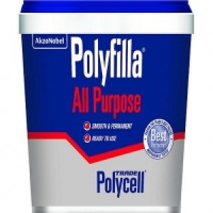 Polycell Trade Polyfilla Ready Mixed All Purpose Filler - 1k £10.50
